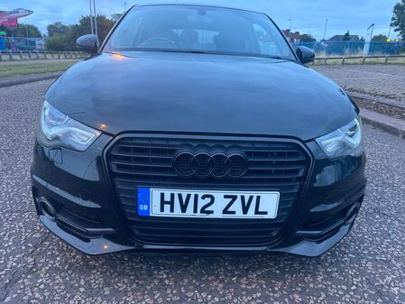 AUDI A1 1.4 TFSI Black Edition