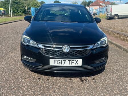 VAUXHALL ASTRA 1.4 i Turbo SRi