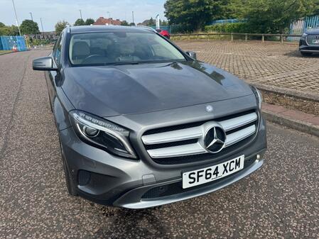 MERCEDES-BENZ GLA CLASS 2.1 GLA220 CDI SE