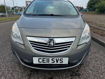 VAUXHALL MERIVA 1.7 CDTi SE