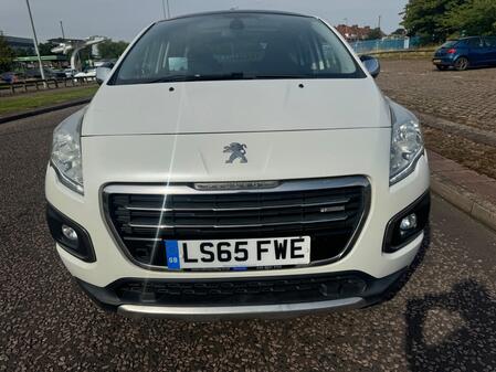 PEUGEOT 3008 2.0 h e-HDi Allure