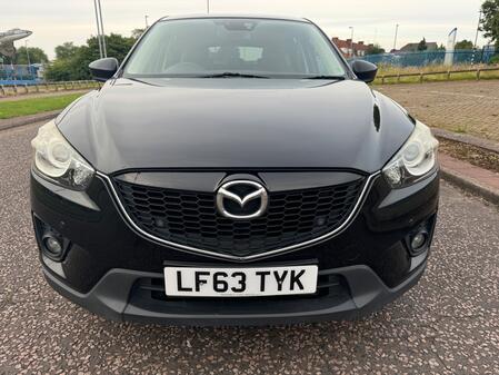 MAZDA CX-5 2.2 SKYACTIV-D SE-L Lux Nav