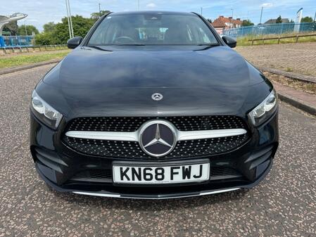 MERCEDES-BENZ A CLASS 1.5 A180d AMG Line