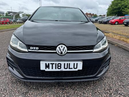 VOLKSWAGEN GOLF 2.0 TDI GTD