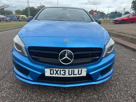 MERCEDES-BENZ A CLASS 1.8 A180 CDI BlueEfficiency AMG Sport