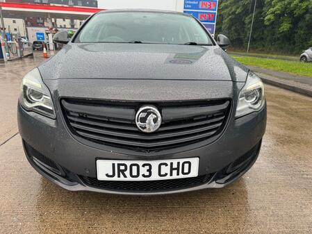 VAUXHALL INSIGNIA 2.0 CDTi ecoFLEX Design Nav