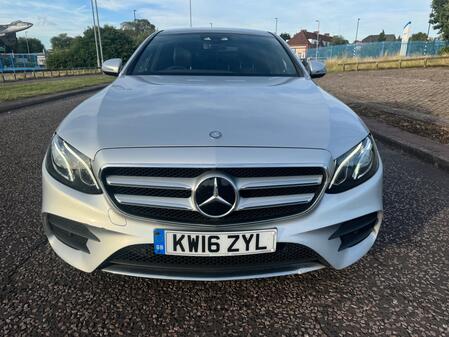 MERCEDES-BENZ E CLASS 2.0 E220d AMG Line