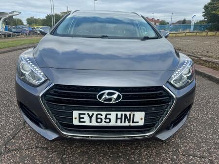 HYUNDAI I40 1.7 CRDi Blue Drive SE Nav