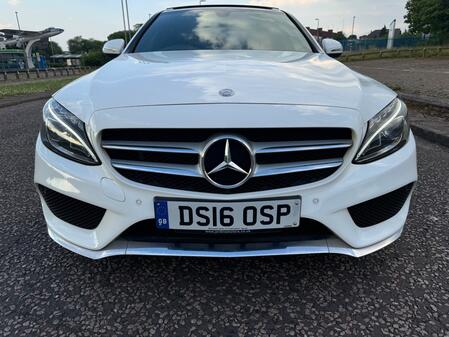 MERCEDES-BENZ C CLASS 2.1 C220d AMG Line