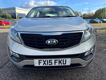 KIA SPORTAGE 1.7 CRDi EcoDynamics 1