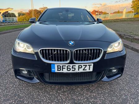 BMW 5 SERIES 2.0 520d M Sport Saloon