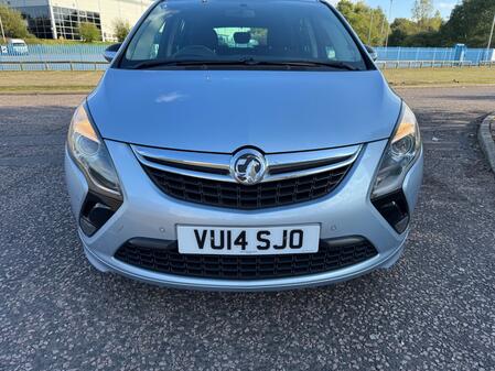 VAUXHALL ZAFIRA TOURER 2.0 CDTi BiTurbo SRi