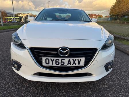 MAZDA MAZDA3 2.0 SKYACTIV-G Sport Nav