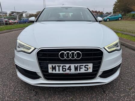 AUDI A3 2.0 TDI S line