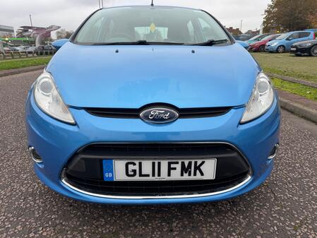 FORD FIESTA 1.4 Zetec