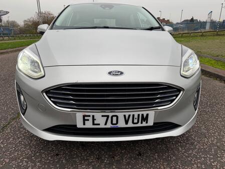 FORD FIESTA 1.5 TDCi Zetec