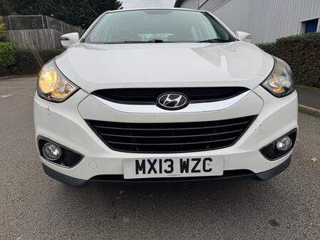 HYUNDAI IX35 1.7 CRDi Style