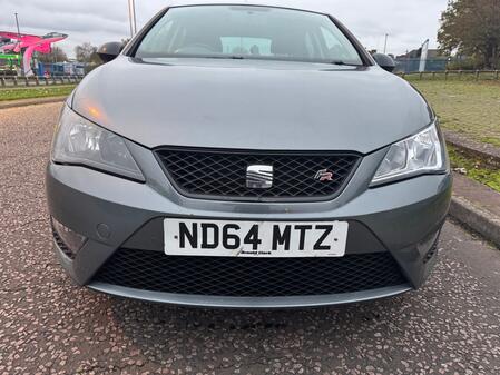 SEAT IBIZA 1.2 TSI FR Black