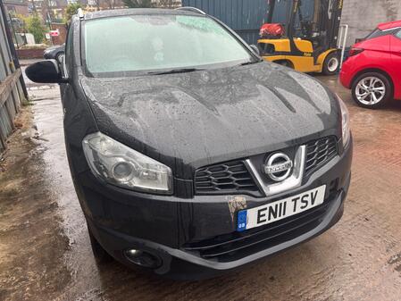 NISSAN QASHQAI 1.5 dCi n-tec