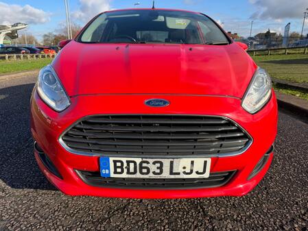 FORD FIESTA 1.5 TDCi Titanium