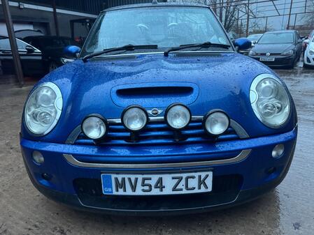 MINI CONVERTIBLE 1.6 Cooper S Convertible