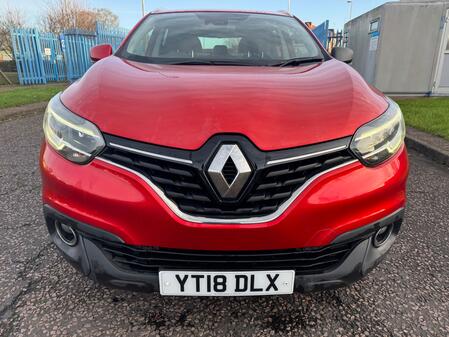 RENAULT KADJAR 1.5 Dynamique Nav dCi 110 Auto