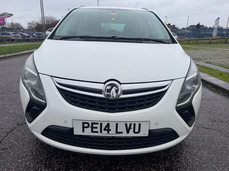 VAUXHALL ZAFIRA TOURER 2.0 CDTi SRi