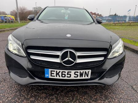 MERCEDES-BENZ C CLASS 2.1 C220d Sport