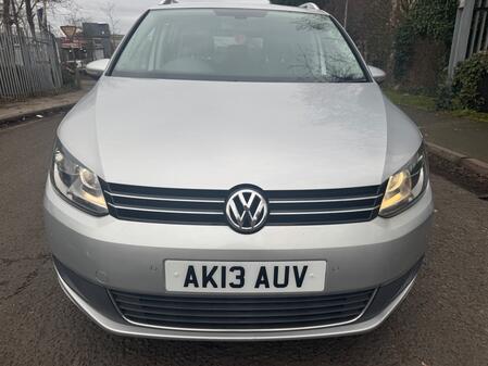 VOLKSWAGEN TOURAN 1.6 TDI BlueMotion Tech SE