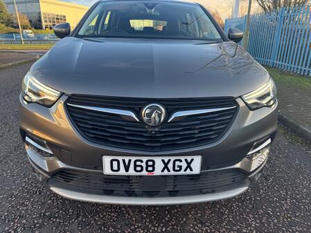 VAUXHALL GRANDLAND X 1.5 Turbo D BlueInjection Elite Nav