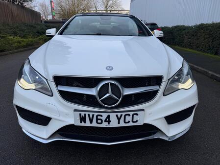 MERCEDES-BENZ E CLASS 2.1 E220 CDI AMG Sport