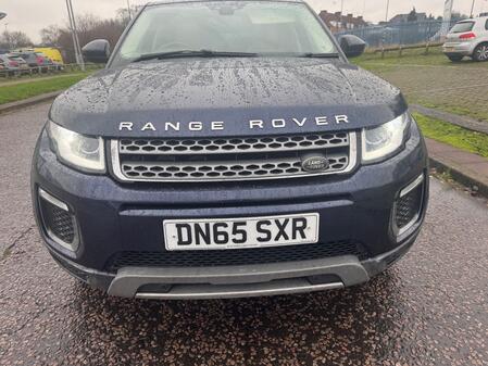 LAND ROVER RANGE ROVER EVOQUE 2.0 TD4 SE