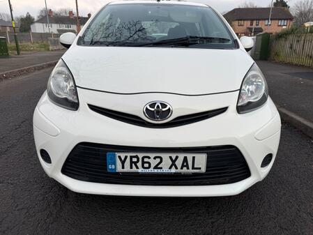 TOYOTA AYGO 1.0 VVT-i Ice