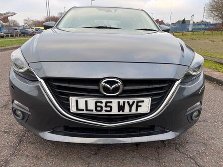 MAZDA MAZDA3 2.2 SKYACTIV-D SE-L Nav