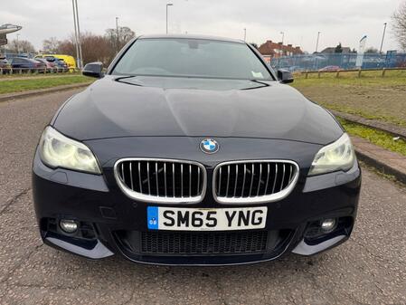 BMW 5 SERIES 2.0 520d M Sport Saloon