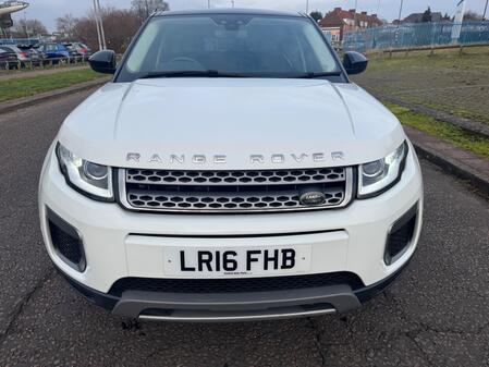 LAND ROVER RANGE ROVER EVOQUE 2.0 TD4 SE