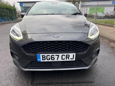 FORD FIESTA 1.0 T EcoBoost ST-Line