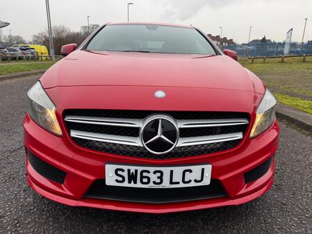 MERCEDES-BENZ A CLASS 1.5 A180 CDI AMG Sport