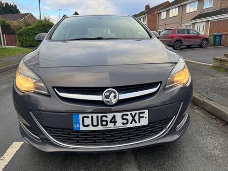 VAUXHALL ASTRA 2.0 CDTi ecoFLEX SRi