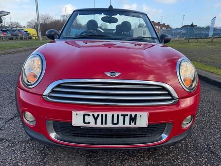 MINI CONVERTIBLE 1.6 One Convertible