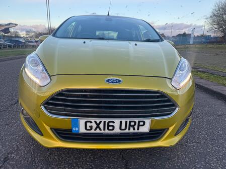 FORD FIESTA 1.0 T EcoBoost Titanium