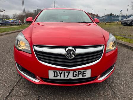 VAUXHALL INSIGNIA 1.4 i Turbo SRi Nav